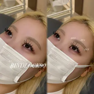 マツエク・マツパ CreBiA🎀 ayaのマツエク・マツパデザイン