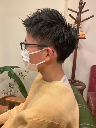 メンズ sakamoto sayaのヘアスタイル