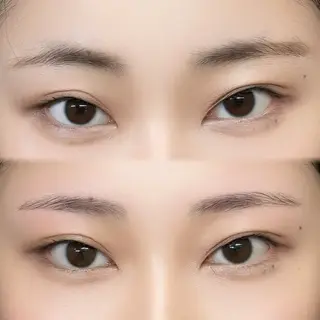 アイブロウ GO TODAY シェアサロン 銀座Eclara店所属・mihiro 🐈⬛の眉毛・アイブロウイメージ