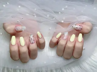 ネイル Eclat〔ｴｸﾗ〕 MOEKA𝜗𝜚*のネイルデザイン