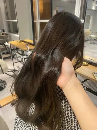 ロング 🎀クロスパーマ/ ボブ🎀MOMONAのヘアスタイル