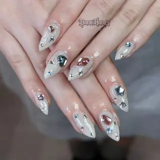 ネイル Dark Honey nozomiのネイルデザイン