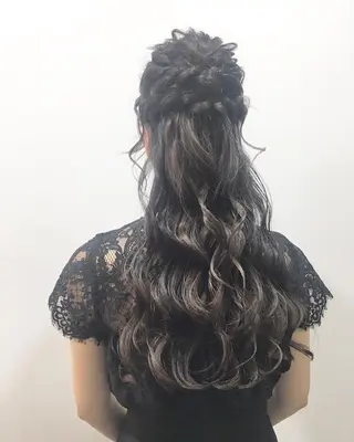 カラー テディ teddyのヘアスタイル