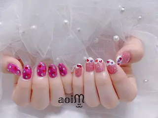 ネイル 葵うさぎ AIのネイルデザイン