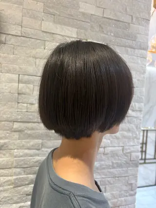 ショート KINGDOM 萩原あかねのヘアスタイル