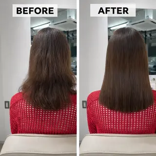 ミディアム 🫧髪質改善 縮毛矯正特化🫧中西のヘアスタイル