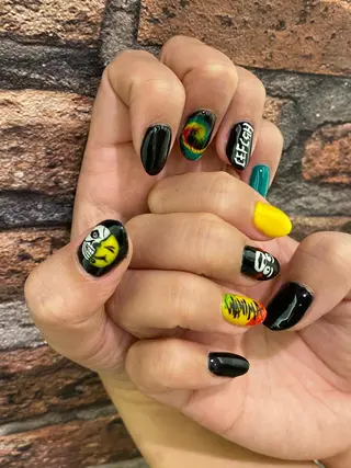 ネイル nail salon uluのネイルデザイン