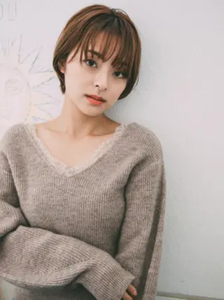 ショート 髪質改善✨艶髪✨ 古寺隆佑のヘアスタイル