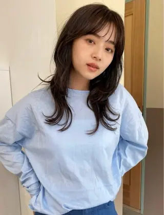ロング カラー 🎀MAMI🎀 💖のヘアスタイル