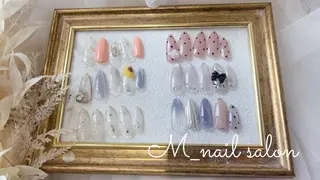 ネイル M_ nail salonのネイルデザイン