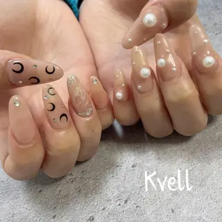 ネイル nailsalon Kvellのネイルデザイン