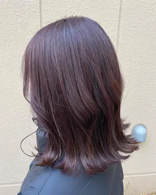 ショート カラー パーマ ヘアアレンジ メンズ キッズ ネイル マツエク・マツパ Saffyハリウッド トリートメント◎のヘアスタイル