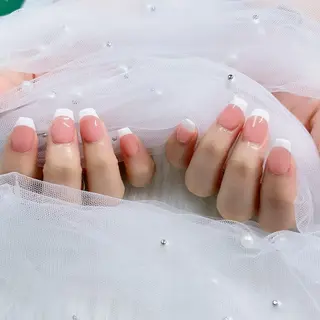 ネイル パーツ全部¥110 サロンミミのネイルデザイン