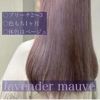 ロング オリーブ透明感カラー 表参道/MIKUのヘアスタイル