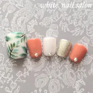 ネイル white nail salonのネイルデザイン