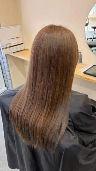 ロング カラー 🎀透明感カラー /似合わせカット🎀のヘアスタイル