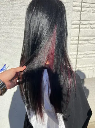 ロング 滝沢 智希のヘアスタイル