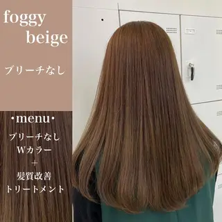 セミロング カラー パーマ ヘアアレンジ メンズ キッズ ネイル マツエク・マツパ アイブロウ 韓国カット/ パーマ/KOTAのヘアスタイル