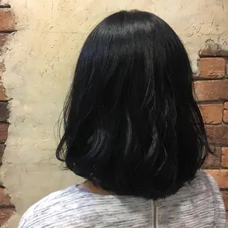 ミディアム カラー パーマ 込山 瑞帆のその他イメージ