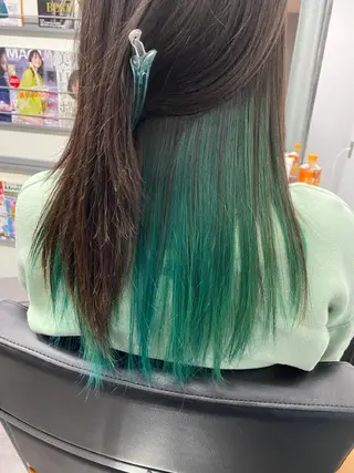 ロング 平田 広大のヘアスタイル