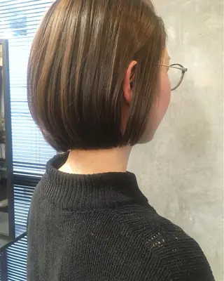 ショート カラー HARU /stylistのヘアスタイル