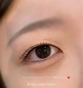 マツエク・マツパ Biolus/天王寺 2号店🌼Arisaのマツエク・マツパデザイン