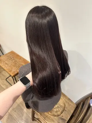 ロング カラー ヘアアレンジ Himawari♡ 柔らかいカラーのヘアスタイル