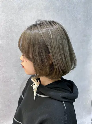 ミディアム 【𝐀𝐬𝐡大森】 石崎竜祐のヘアスタイル