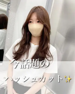 ロング meRK 京都河原町のマツエク・マツパデザイン