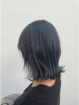 カラー ブリーチ/表参道 /長尾拳佑のヘアスタイル