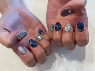 ネイル ♡ビジュール♡ NAIL &まつ毛のマツエク・マツパデザイン