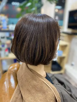 ショート 後藤 征信のヘアスタイル