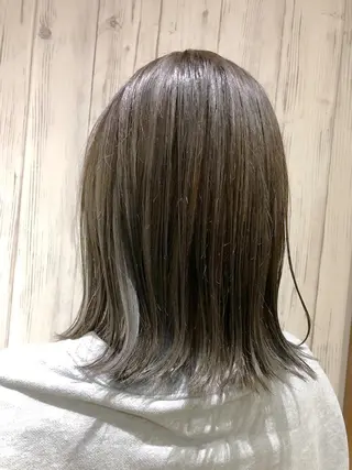 セミロング hairsolon Geminiのヘアスタイル