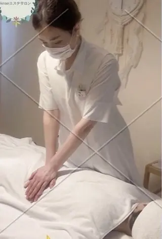 Kinsei エステサロンのエステ・リラクイメージ