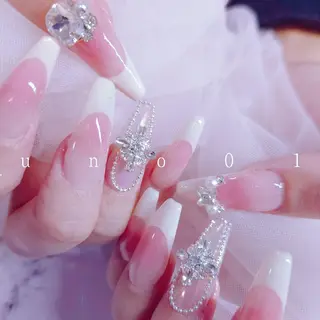 ネイル 梅田🦄中崎町🩵 u n o 0 1のネイルデザイン