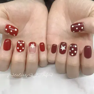 ネイル アトリエAIHA★ フィルイン推奨サロンのネイルデザイン