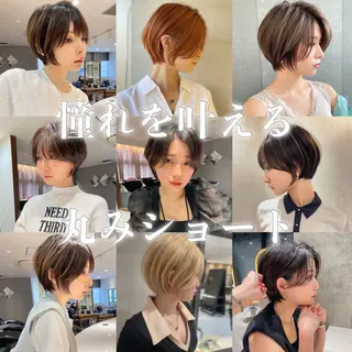 ショート カラー Aster 店長 れおん✂️のヘアスタイル