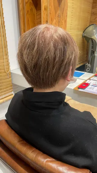 ショート adorable🌟 鈴木夢美のヘアスタイル