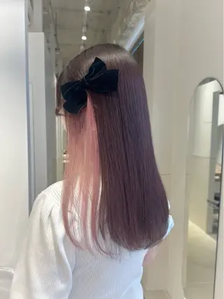 ロング カラー 🩰透明感カラー♡ UTA🩰のヘアスタイル