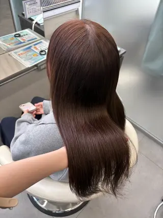 ロング カラー トレンド甘めガーリー Mizuki☁️🫧のヘアスタイル