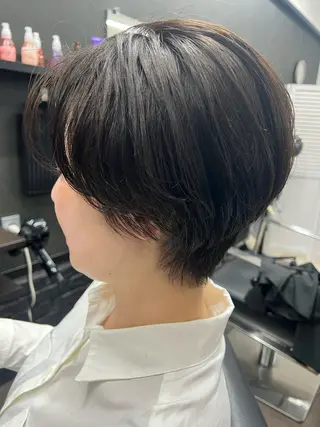 ショート Hair salon Liebe YUTAのヘアスタイル