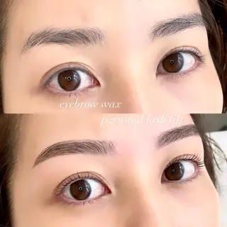 パーマ メンズ マツエク・マツパ アイブロウ Le'a first ‎🤍店長yuukaのマツエク・マツパデザイン