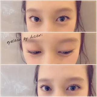 ショート カラー キッズ ネイル マツエク・マツパ illum hicariのネイルデザイン