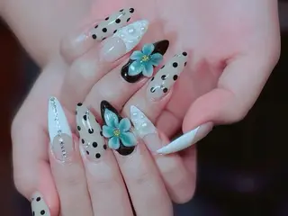 ネイル Rin Nail 新大久保店のネイルデザイン