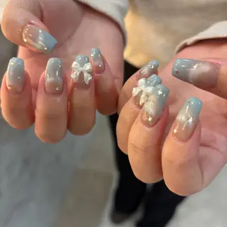 ネイル 栗田 ゆう子のネイルデザイン