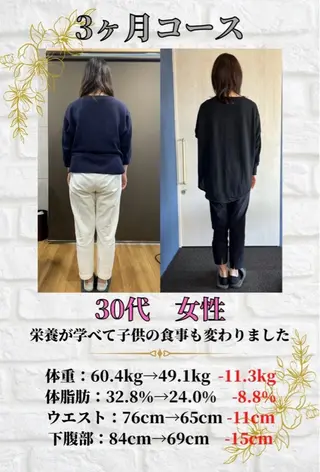 ダイエット整体師 嶋田のエステ・リラクイメージ