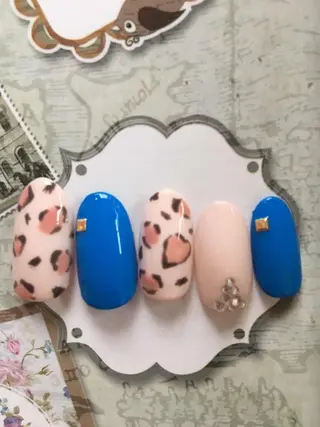 ネイル Honey スカルプ専門店のネイルデザイン