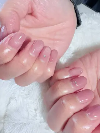 ネイル non nail ⭐︎のネイルデザイン