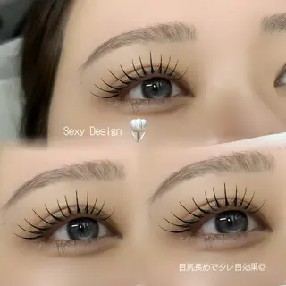 マツエク・マツパ Rona eye ひろなのマツエク・マツパデザイン