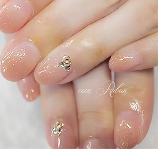 ネイル 自爪育成ネイルサロン ココリュバンのネイルデザイン